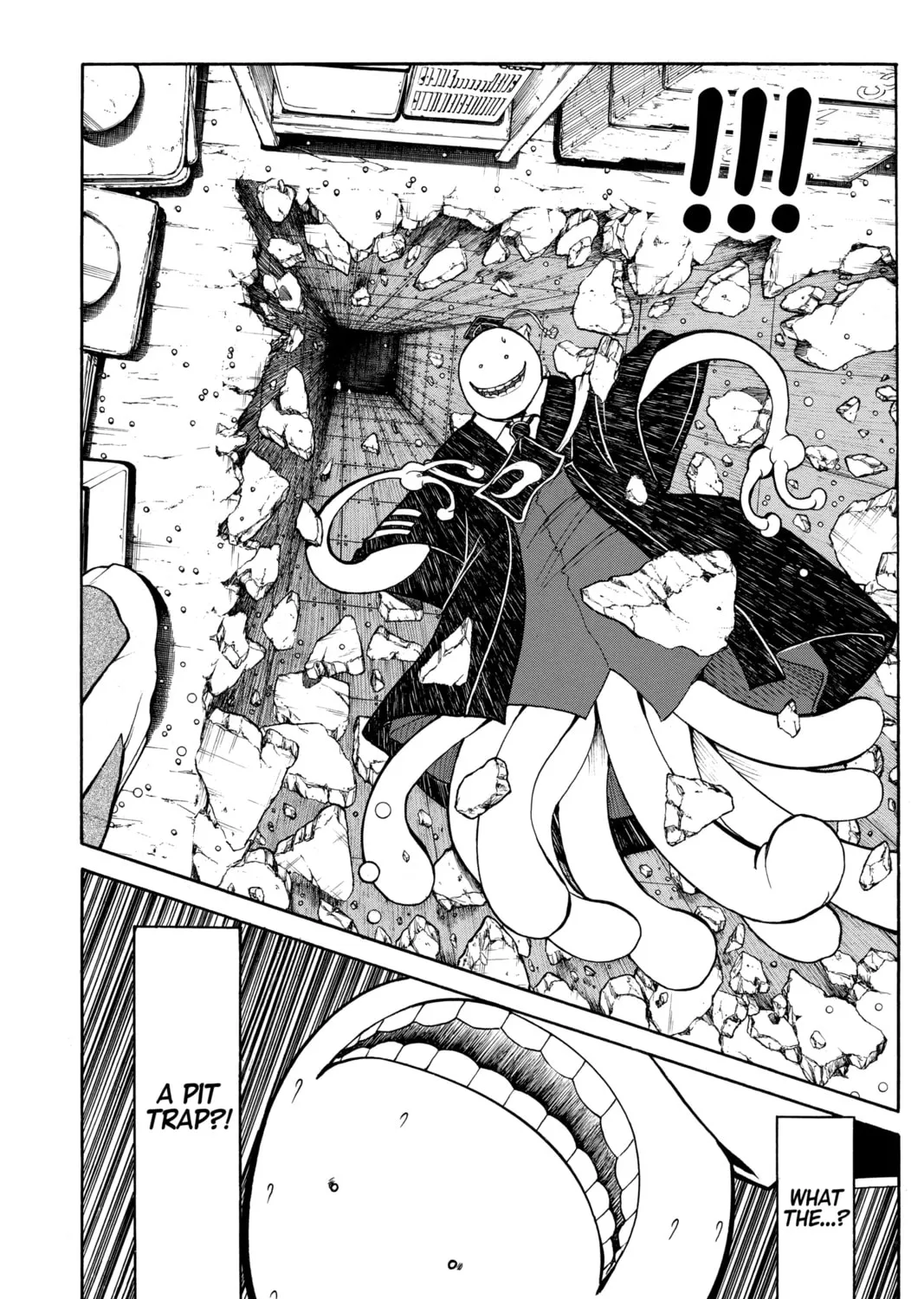 Read Assassination Classroom Manga Online