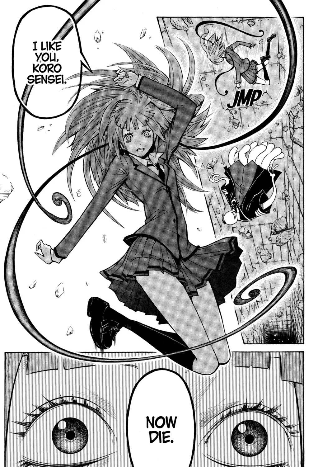 Read Assassination Classroom Manga Online