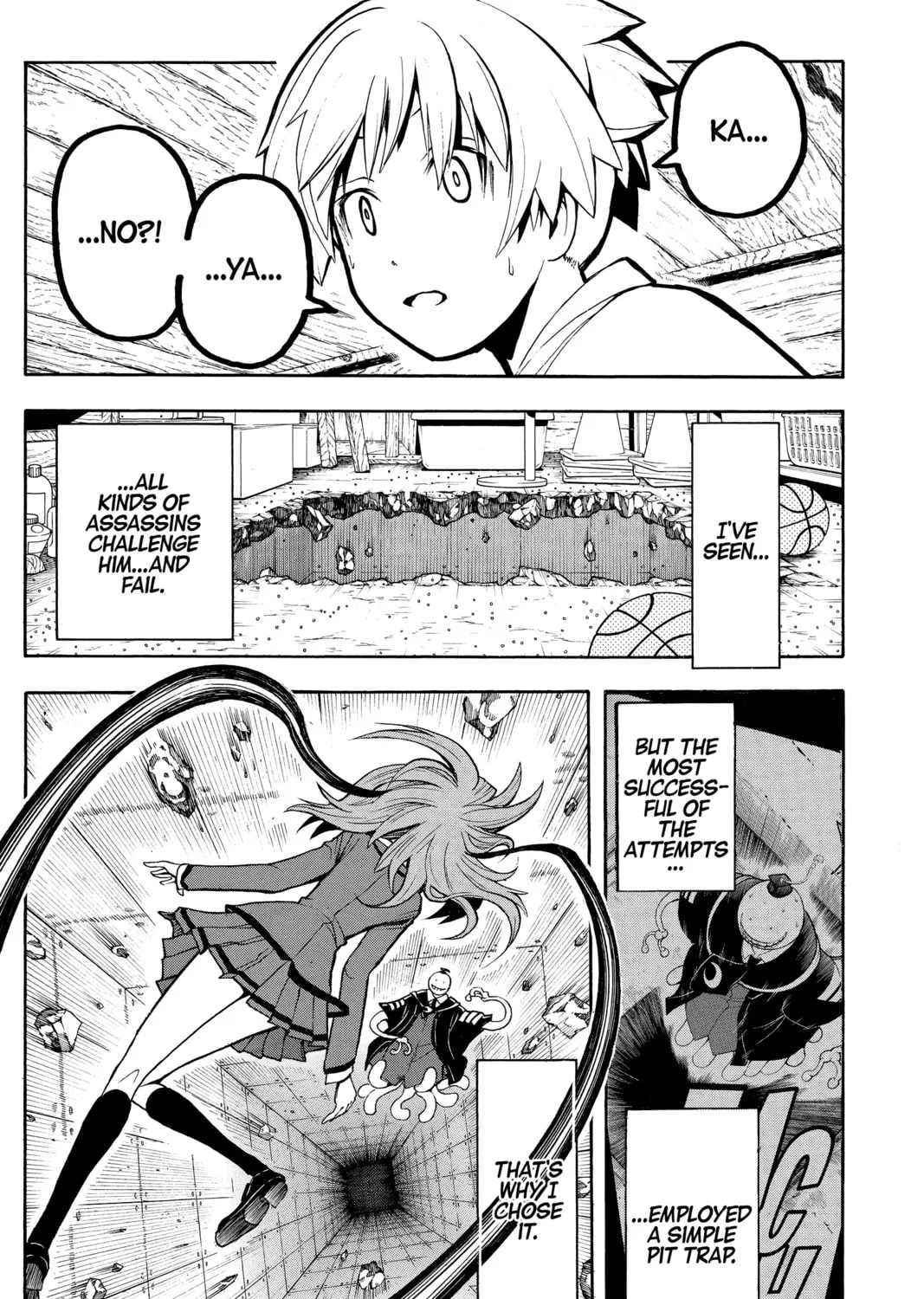 Read Assassination Classroom Manga Online