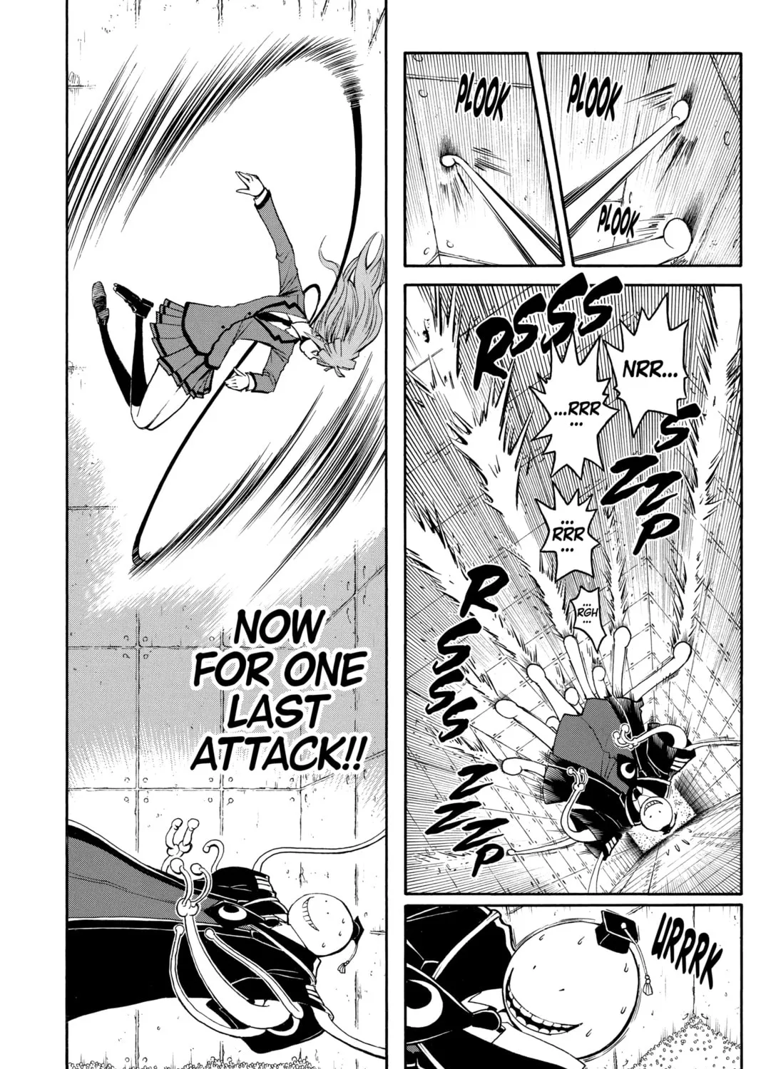 Read Assassination Classroom Manga Online