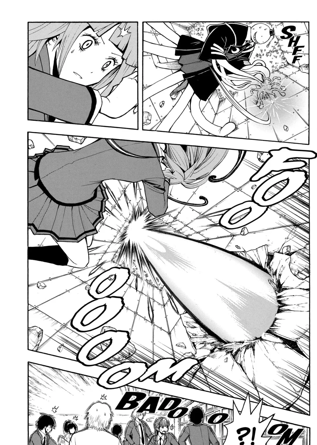 Read Assassination Classroom Manga Online