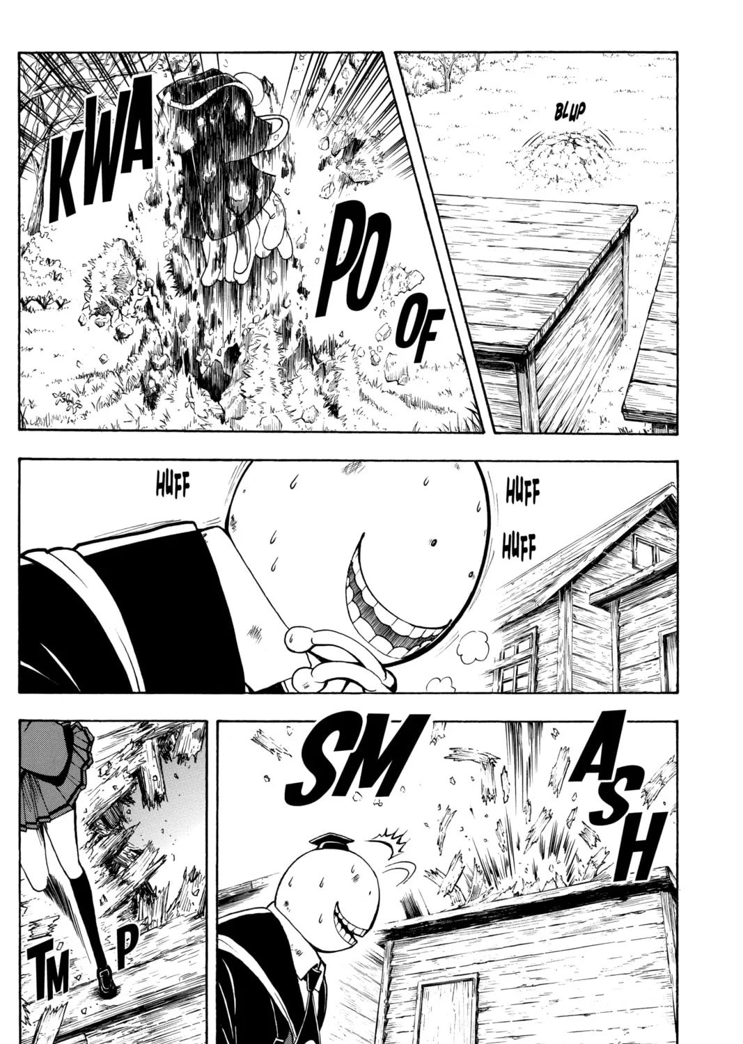 Read Assassination Classroom Manga Online