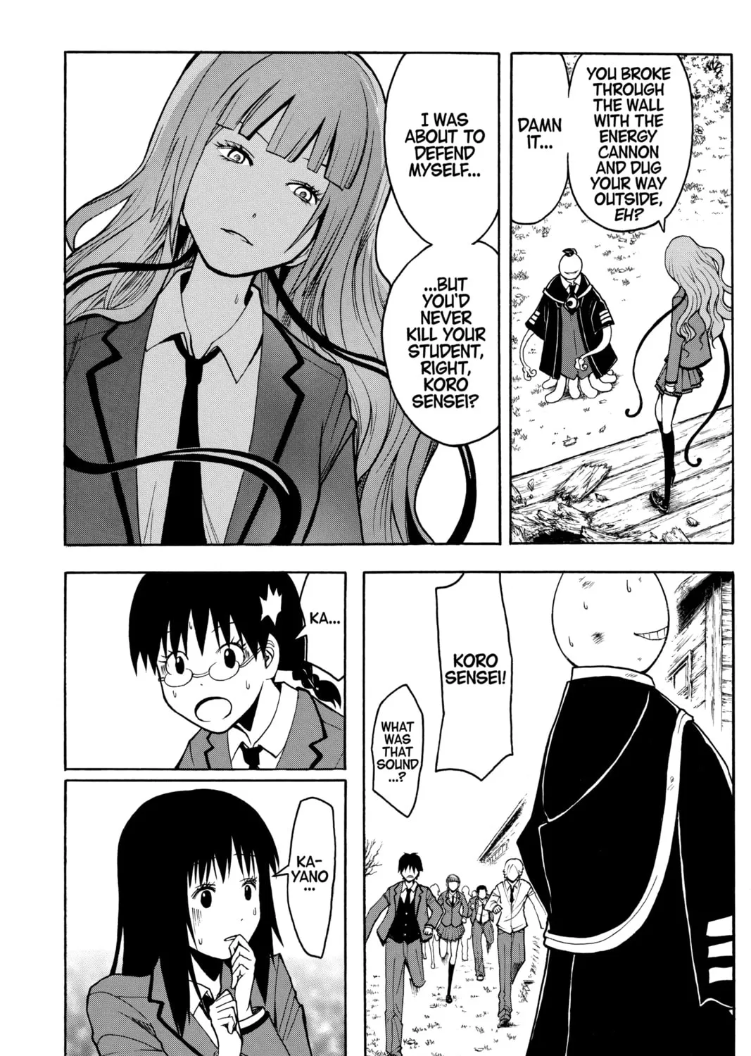 Read Assassination Classroom Manga Online