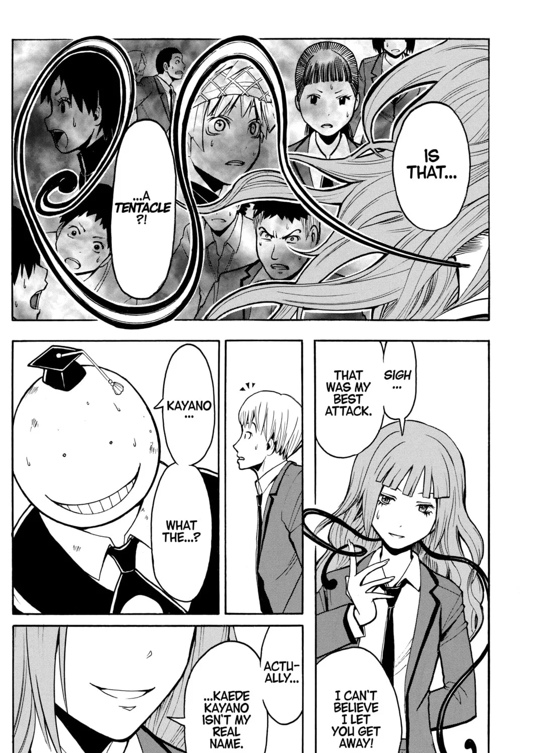 Read Assassination Classroom Manga Online