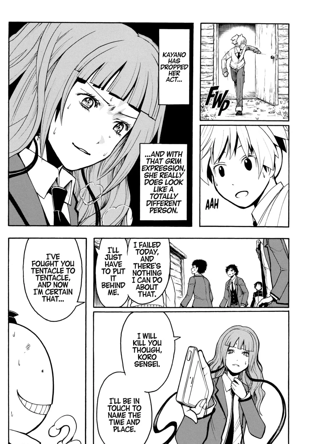 Read Assassination Classroom Manga Online