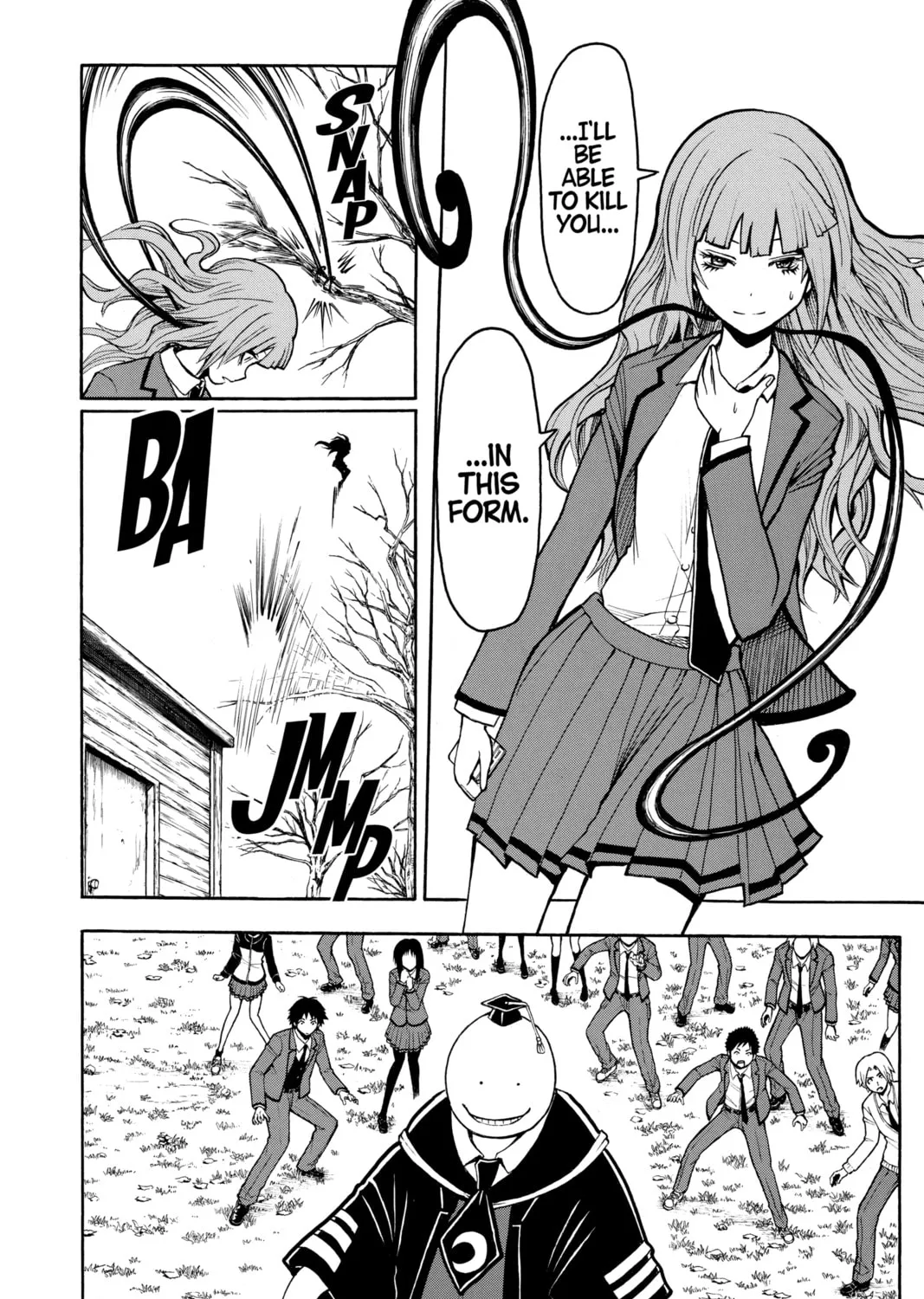 Read Assassination Classroom Manga Online