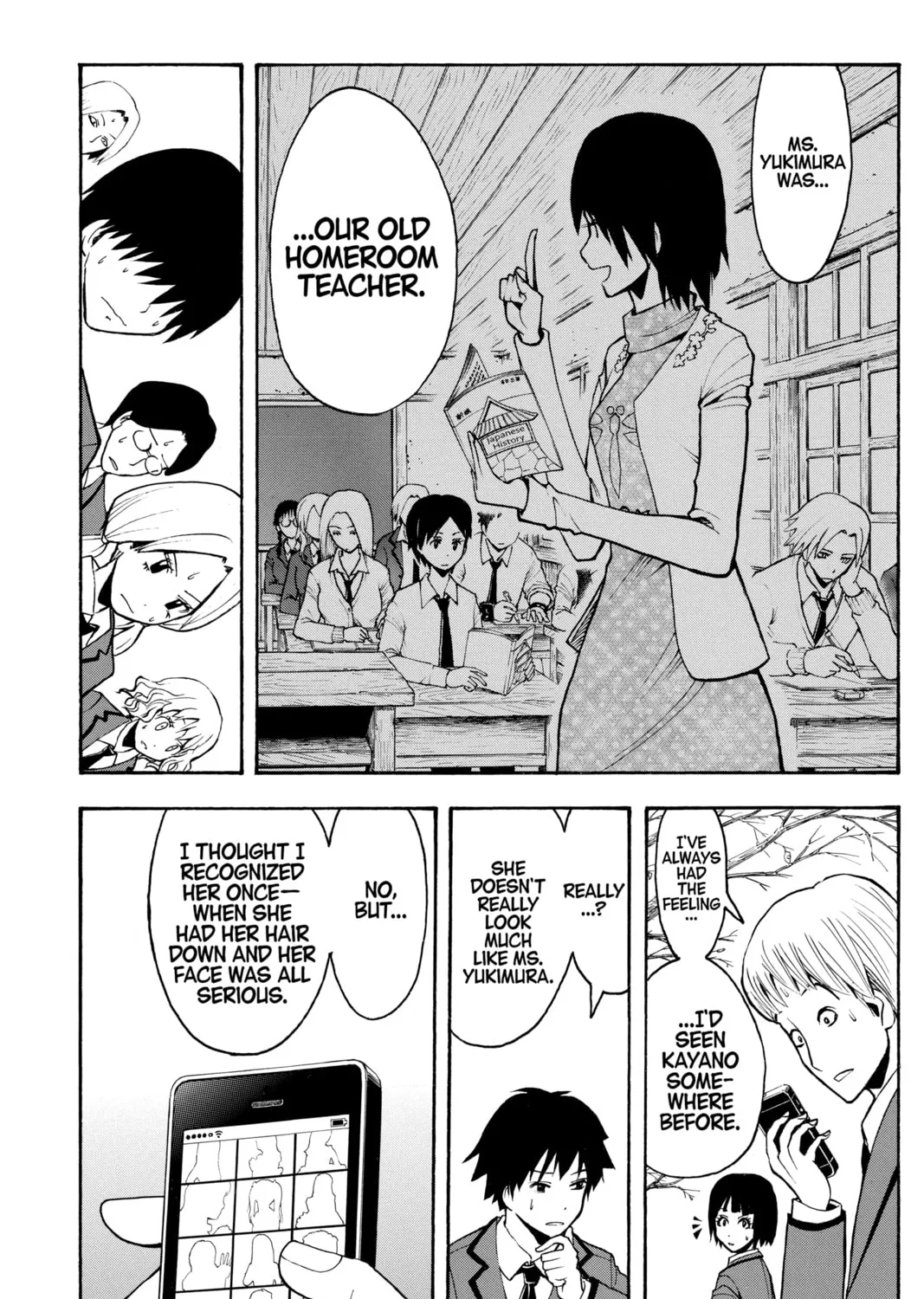 Read Assassination Classroom Manga Online