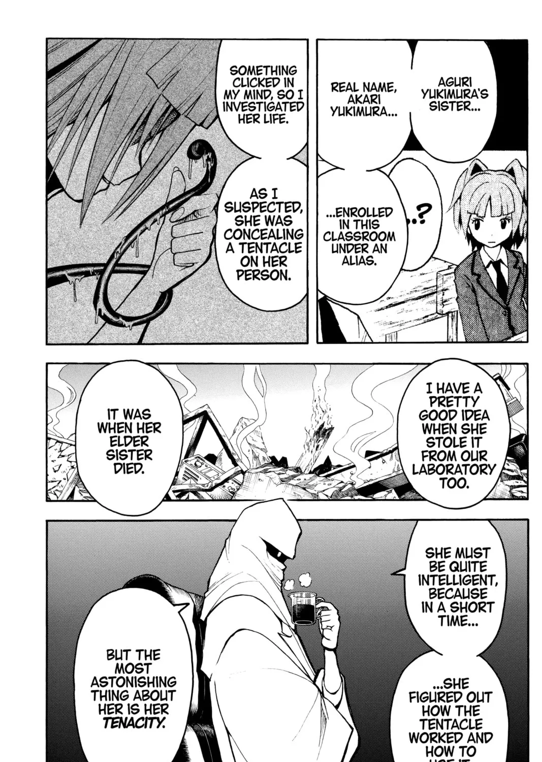Read Assassination Classroom Manga Online