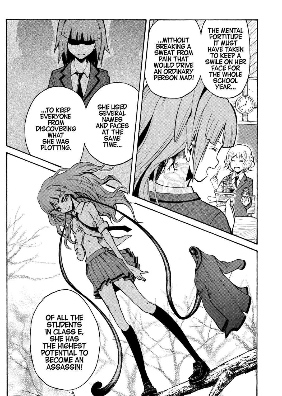 Read Assassination Classroom Manga Online