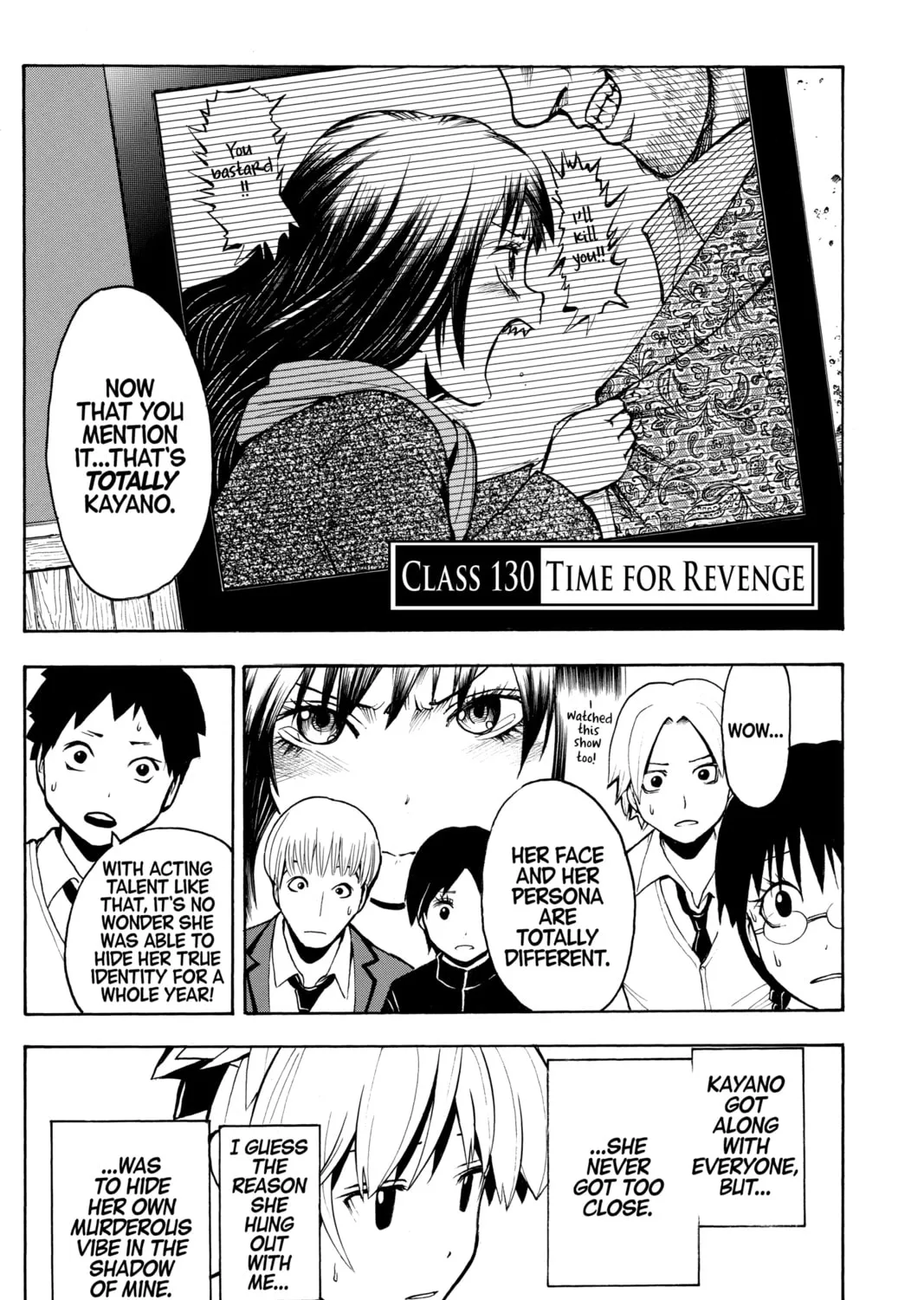 Read Assassination Classroom Manga Online