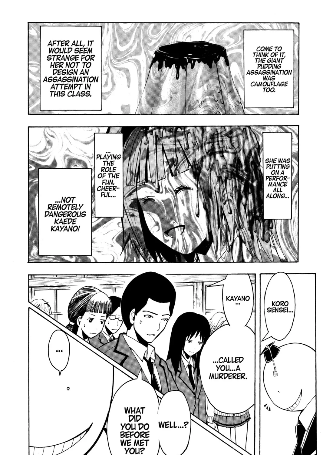 Read Assassination Classroom Manga Online