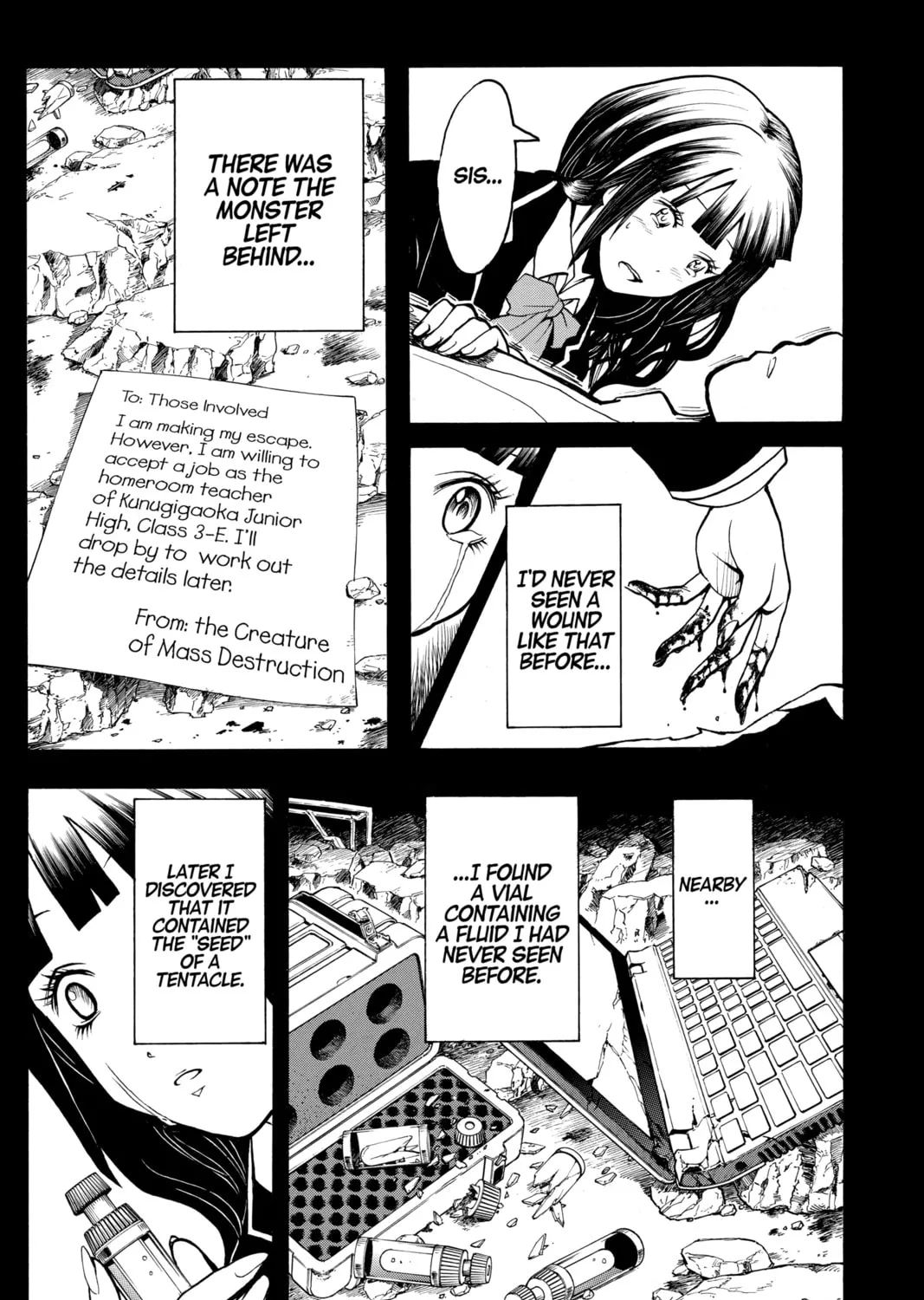 Read Assassination Classroom Manga Online