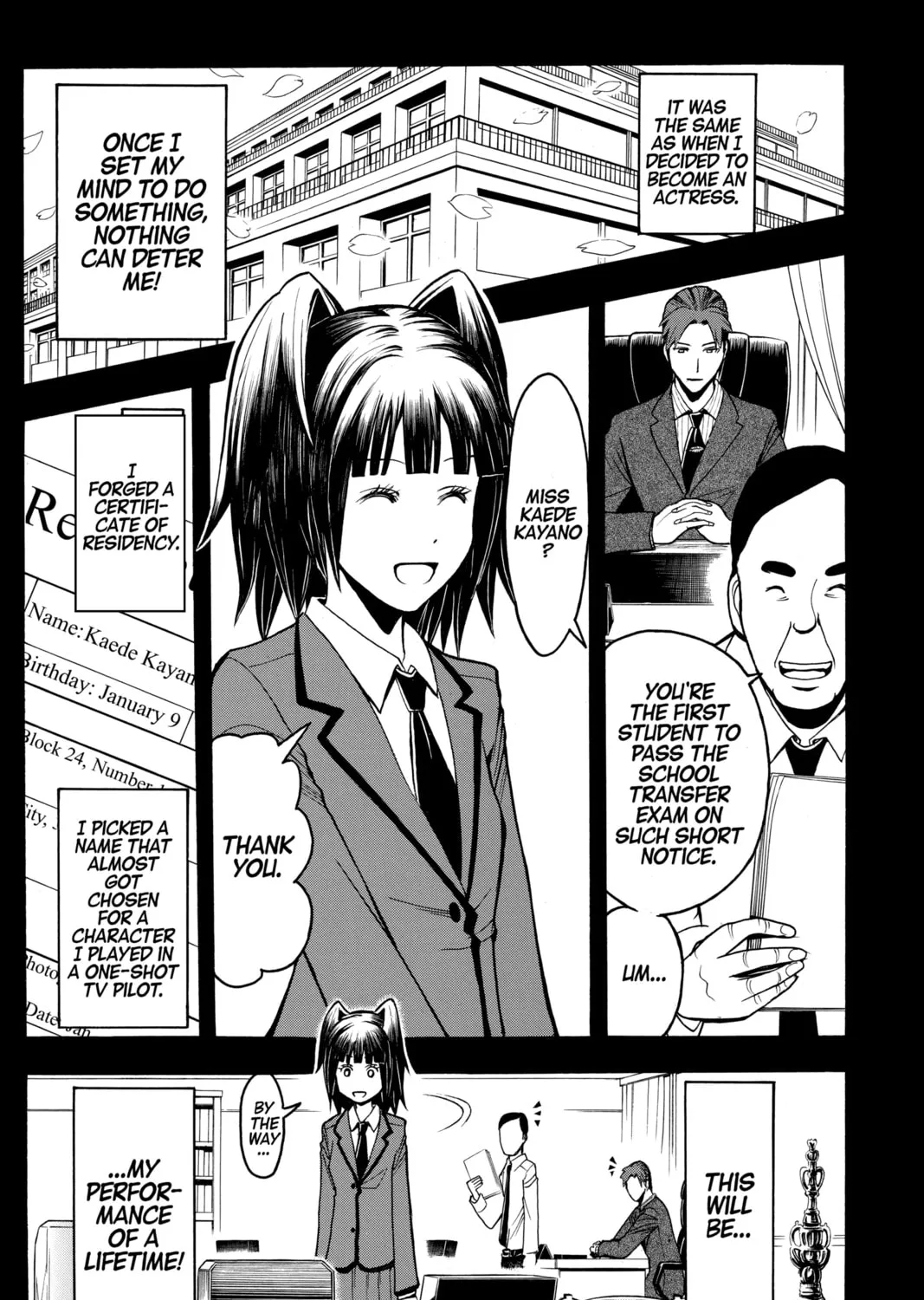 Read Assassination Classroom Manga Online