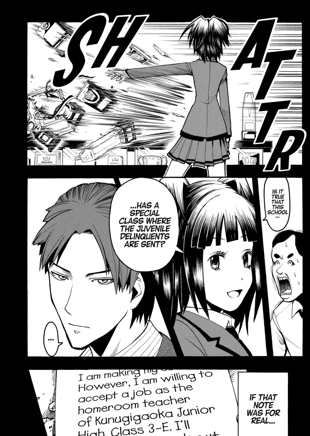 Read Assassination Classroom Manga Online