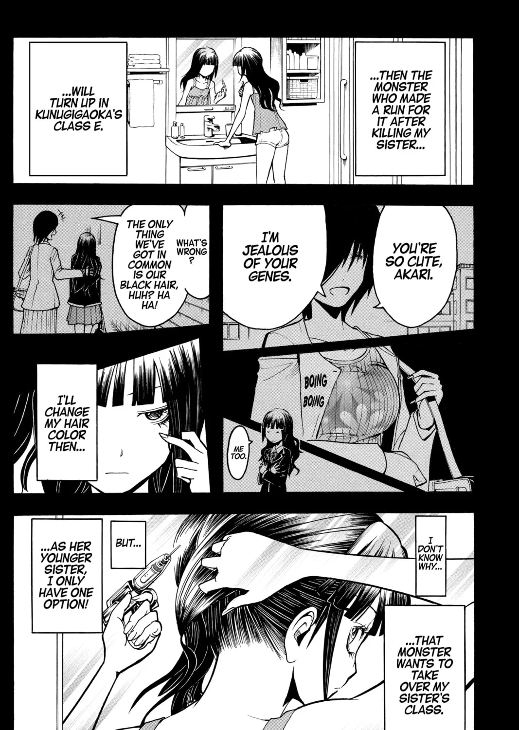 Read Assassination Classroom Manga Online