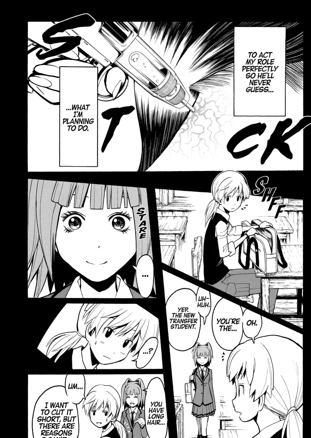 Read Assassination Classroom Manga Online