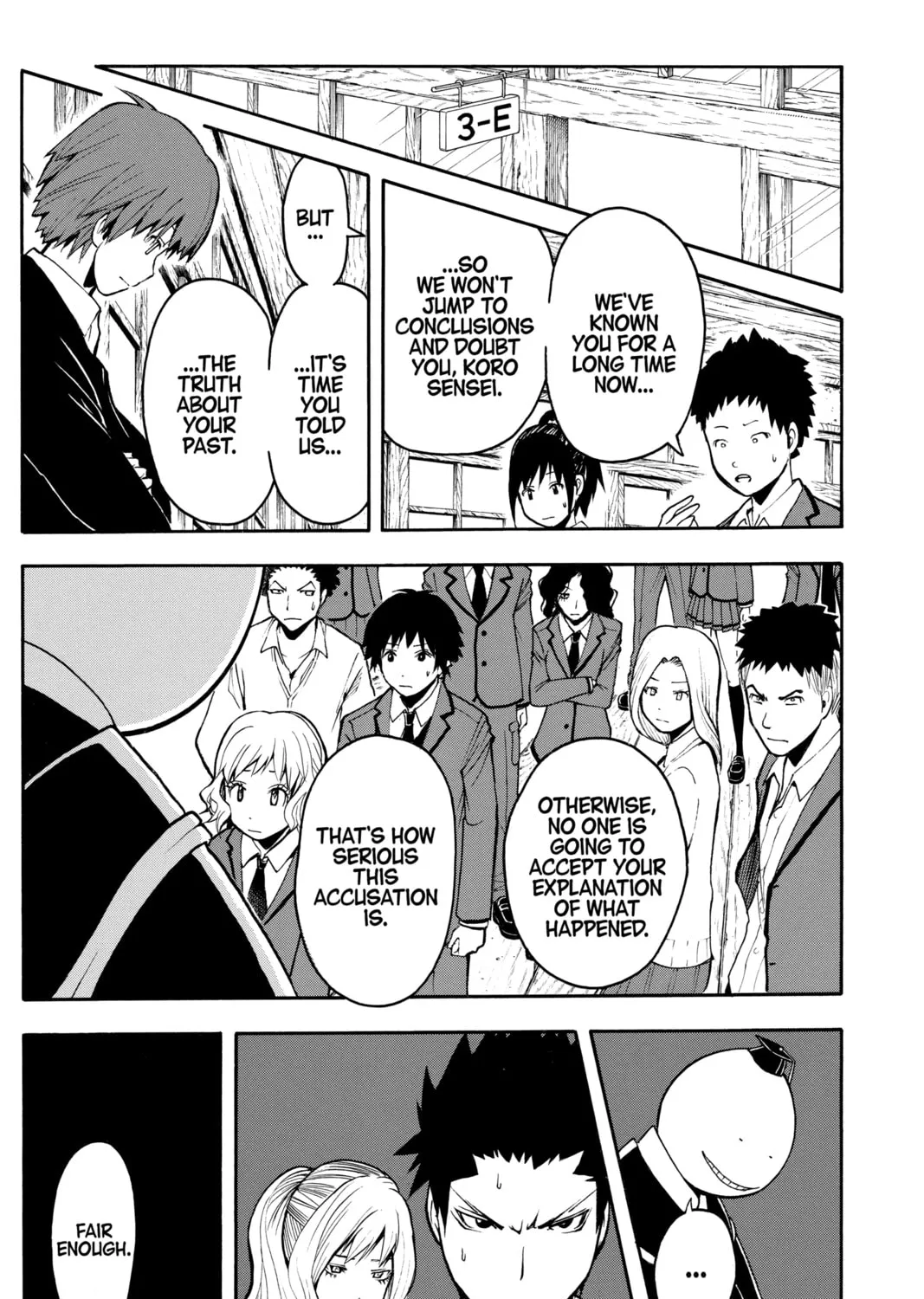 Read Assassination Classroom Manga Online