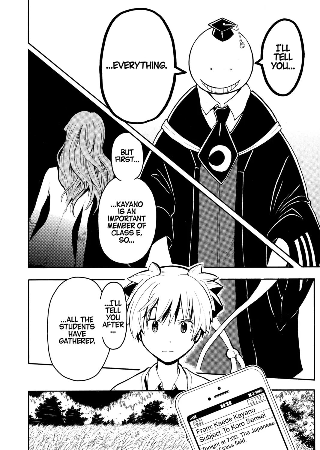 Read Assassination Classroom Manga Online