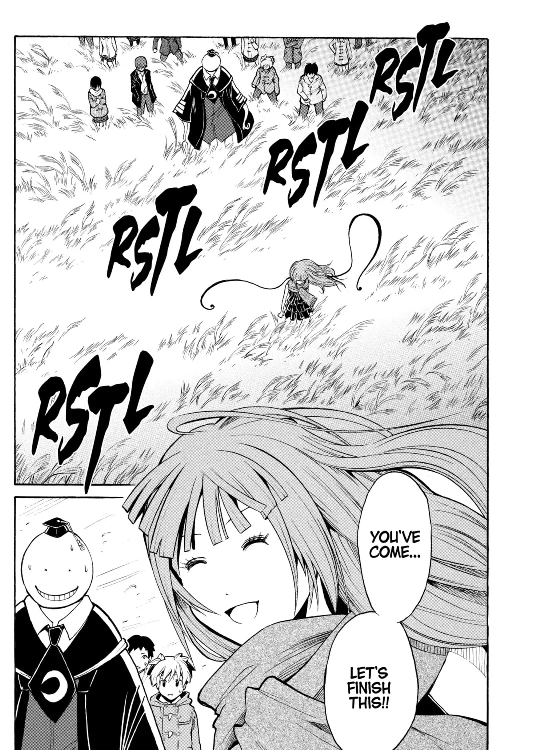 Read Assassination Classroom Manga Online