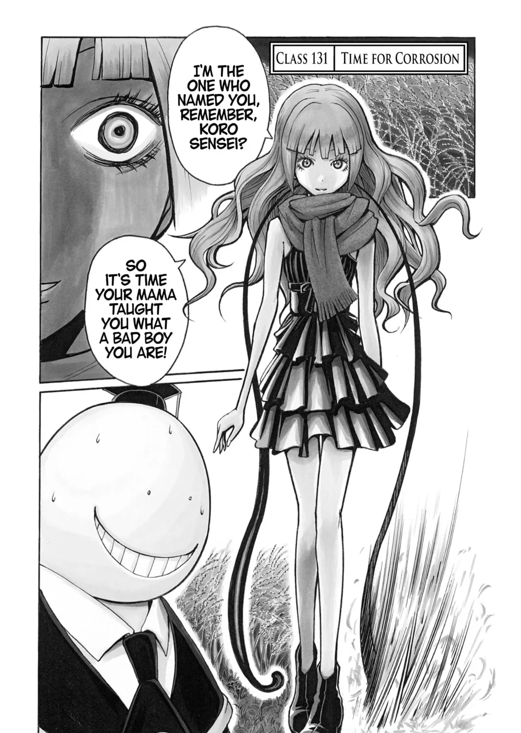 Read Assassination Classroom Manga Online