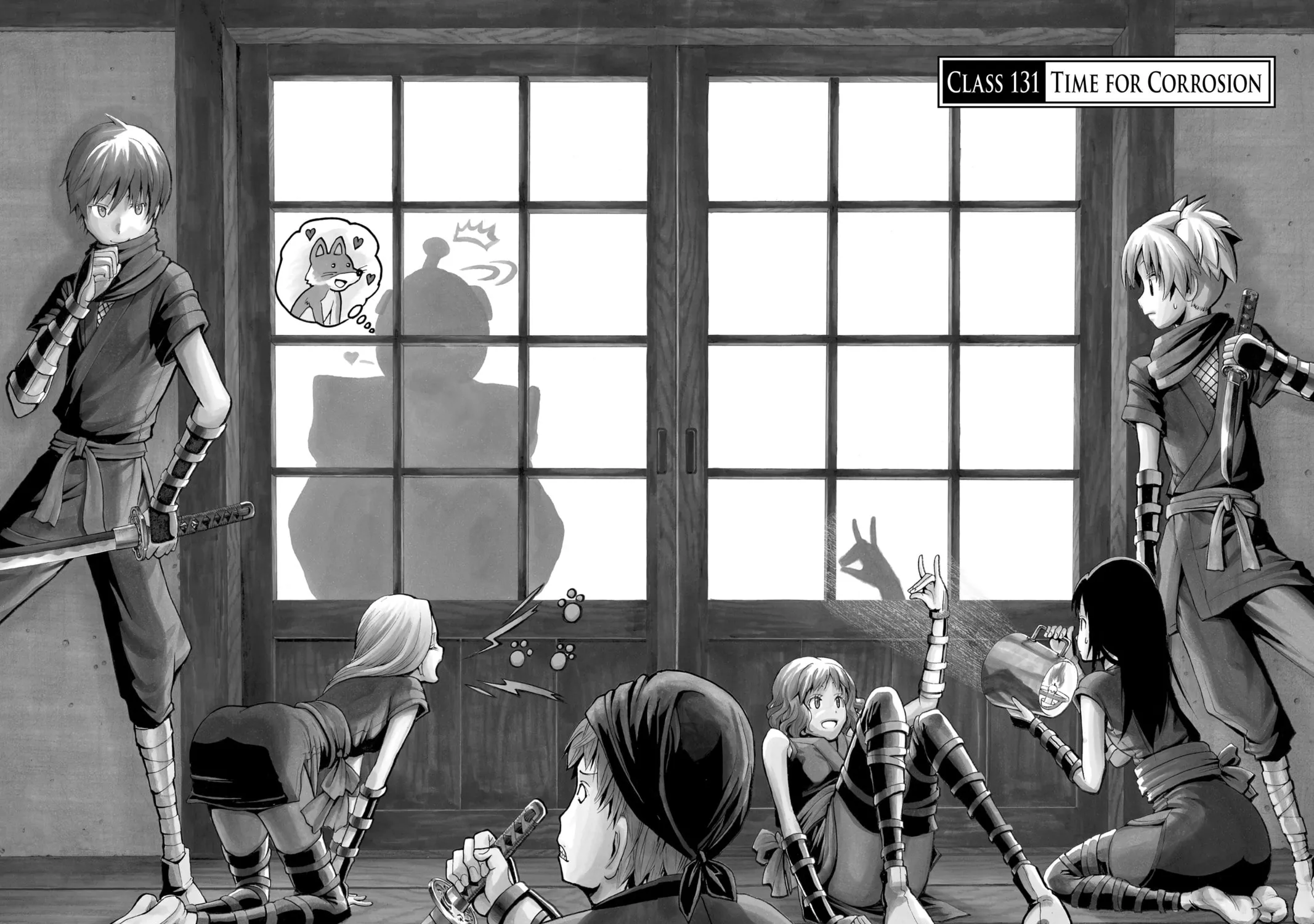 Read Assassination Classroom Manga Online
