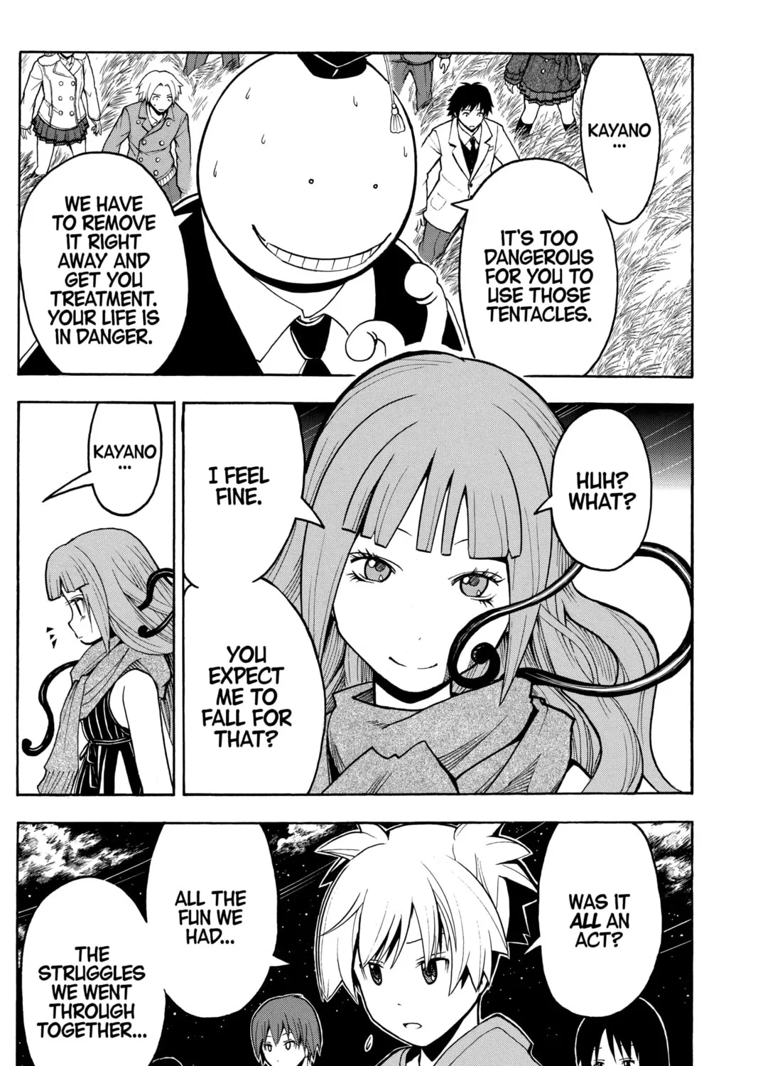 Read Assassination Classroom Manga Online