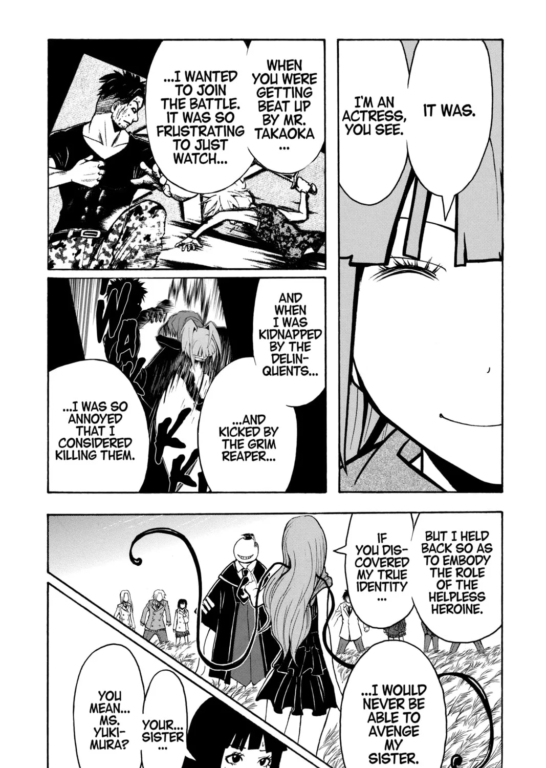 Read Assassination Classroom Manga Online