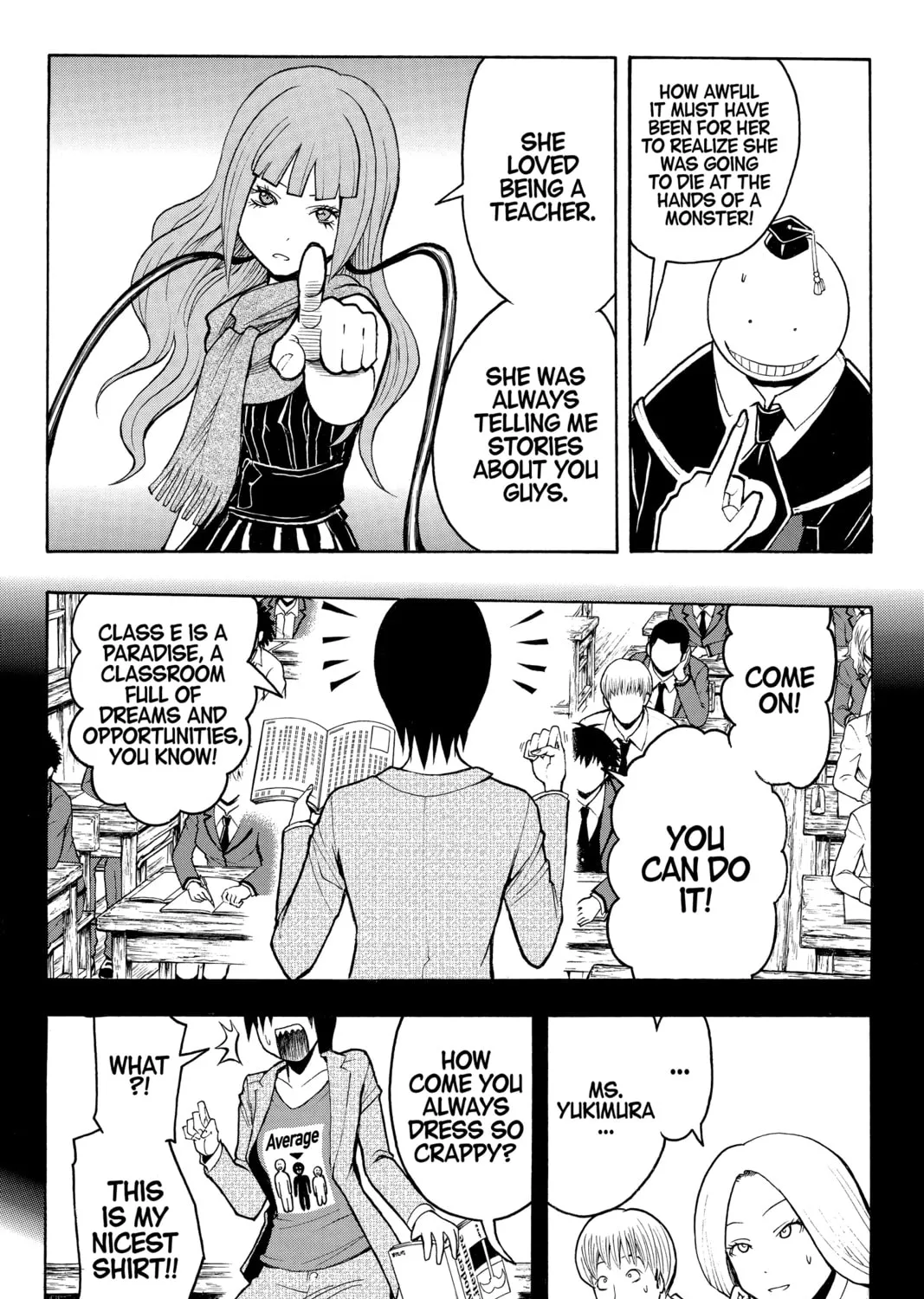 Read Assassination Classroom Manga Online