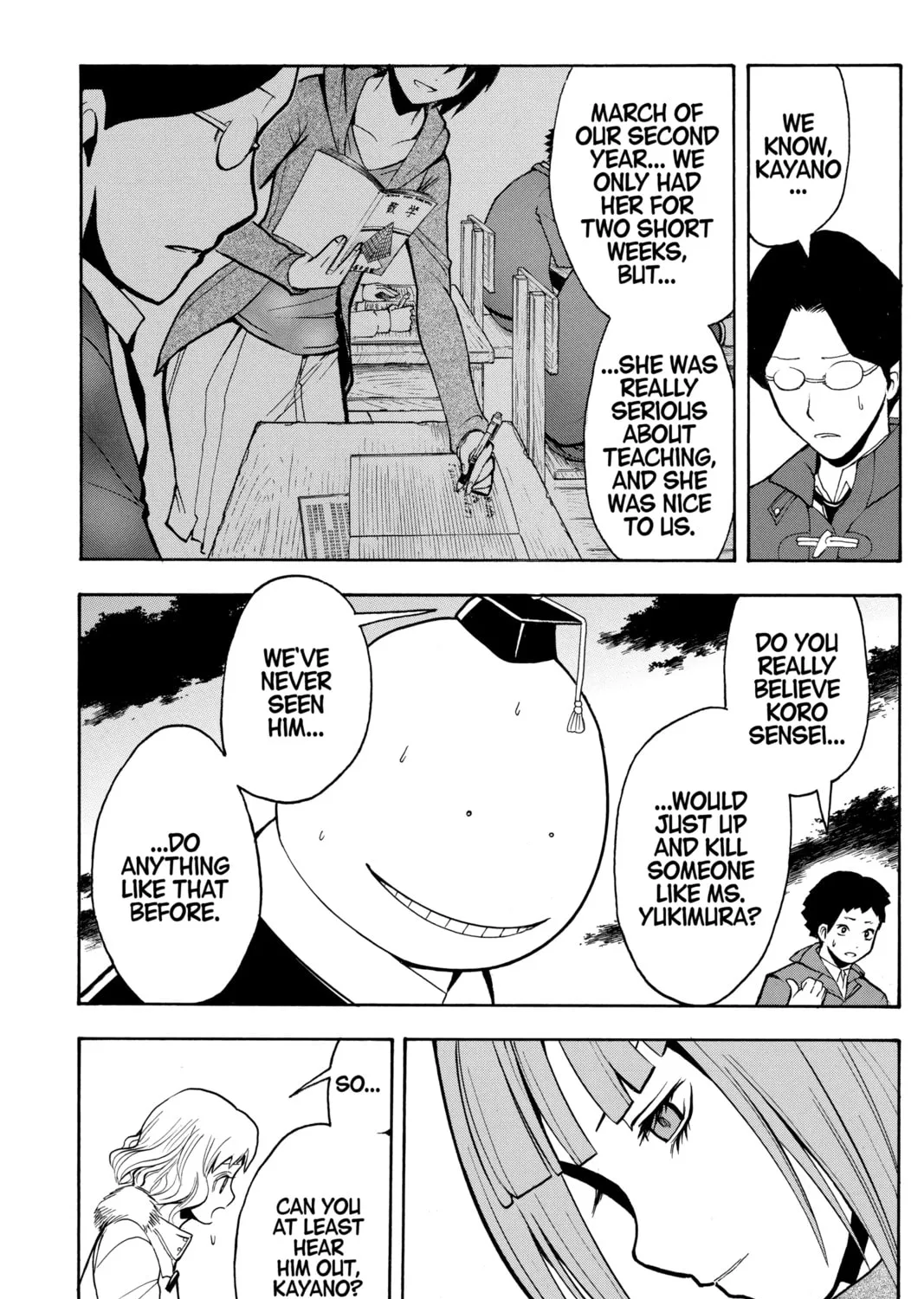 Read Assassination Classroom Manga Online