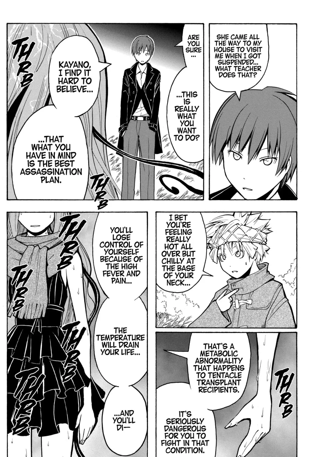 Read Assassination Classroom Manga Online