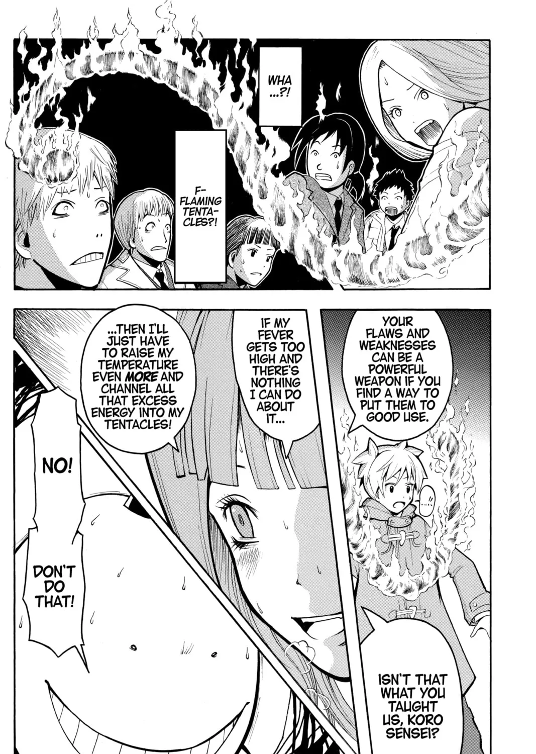 Read Assassination Classroom Manga Online