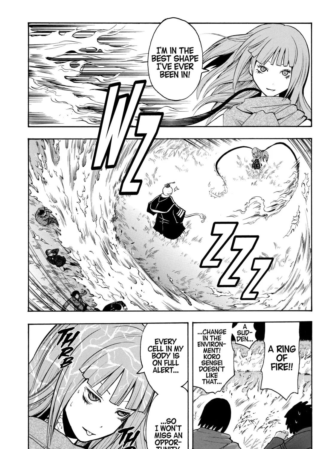 Read Assassination Classroom Manga Online