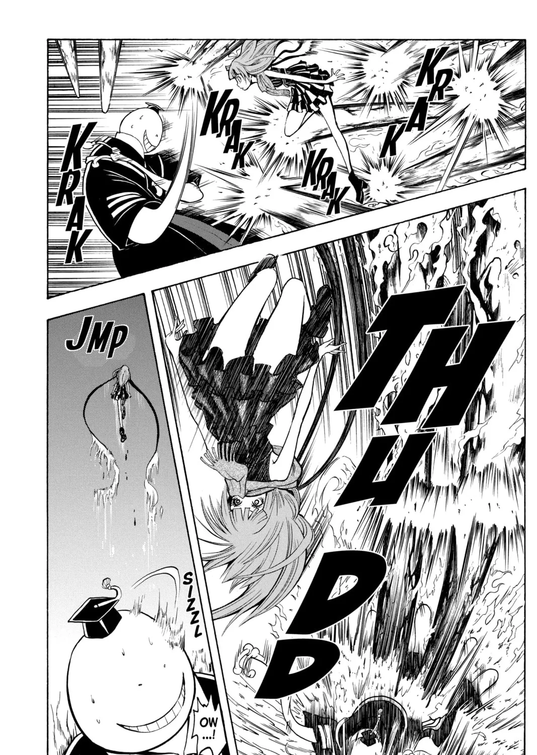 Read Assassination Classroom Manga Online