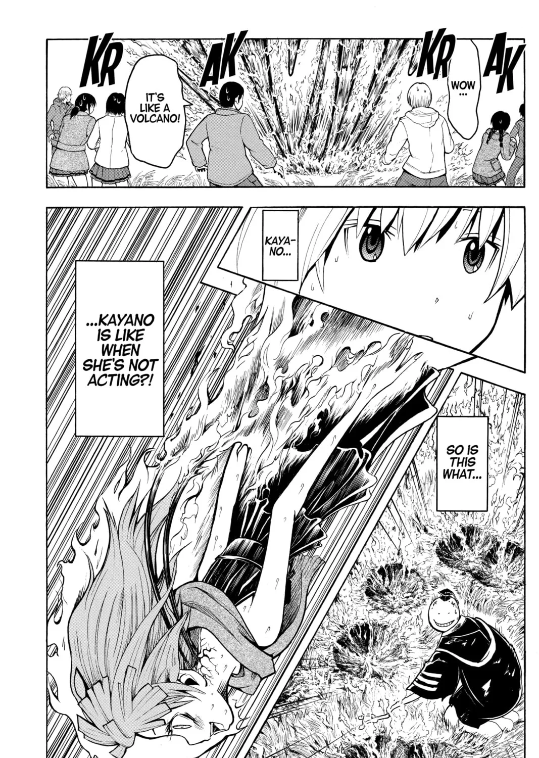 Read Assassination Classroom Manga Online