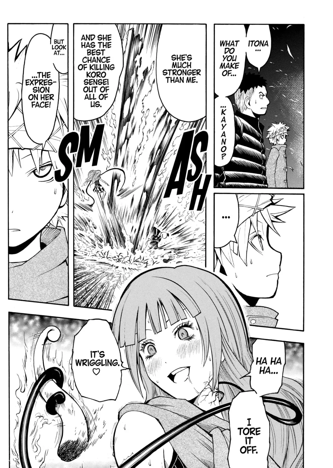 Read Assassination Classroom Manga Online