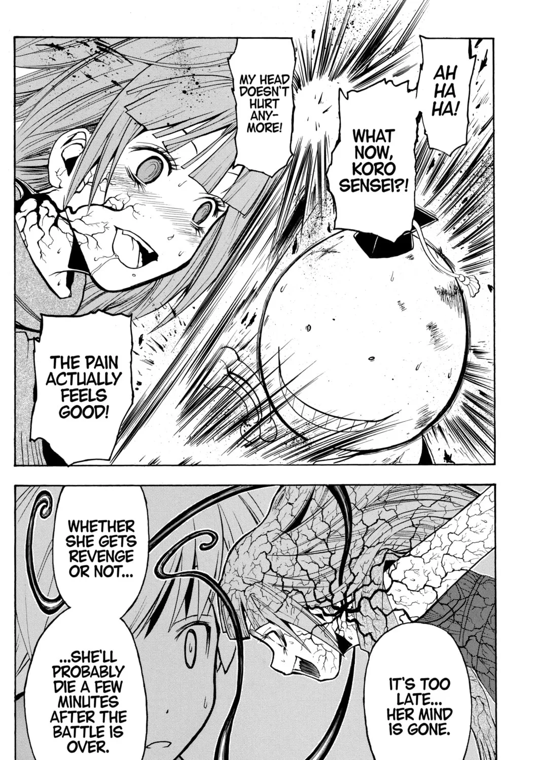 Read Assassination Classroom Manga Online