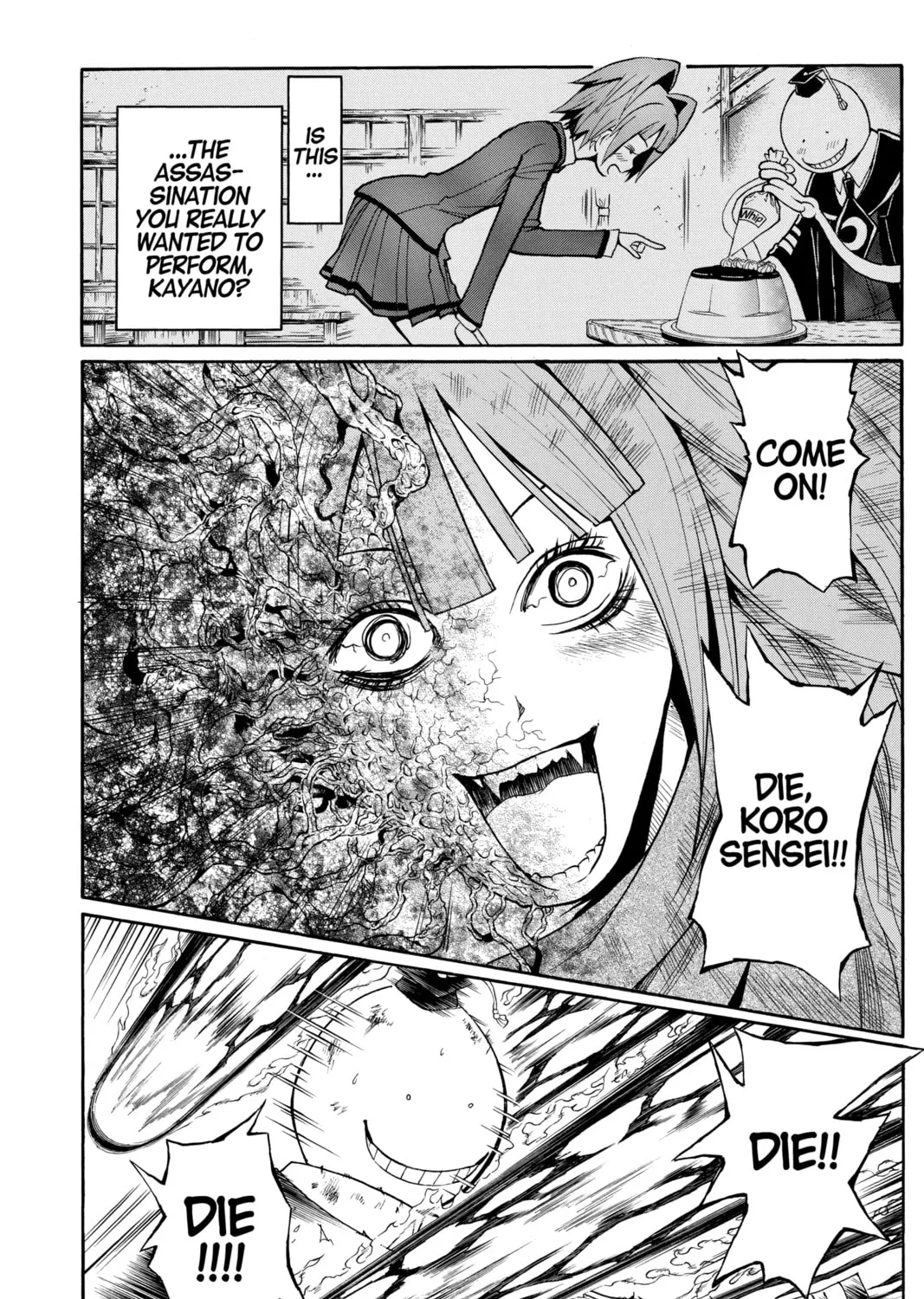 Read Assassination Classroom Manga Online
