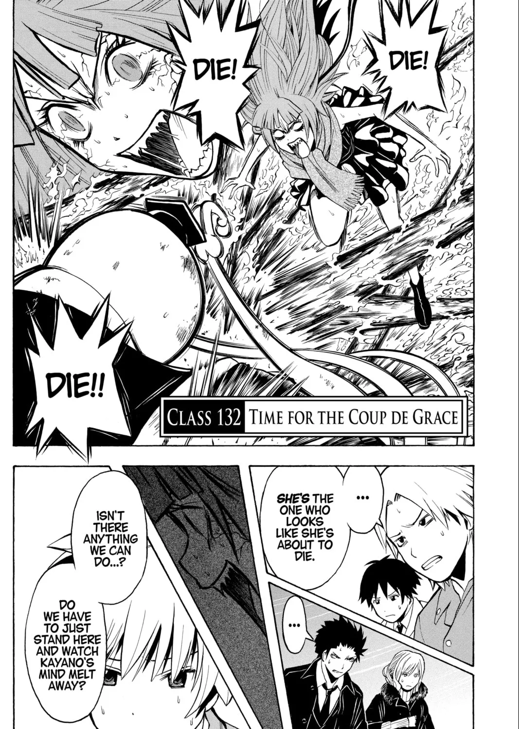 Read Assassination Classroom Manga Online