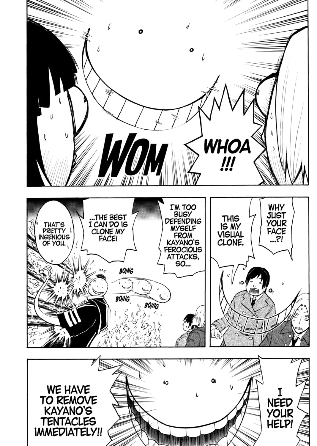 Read Assassination Classroom Manga Online