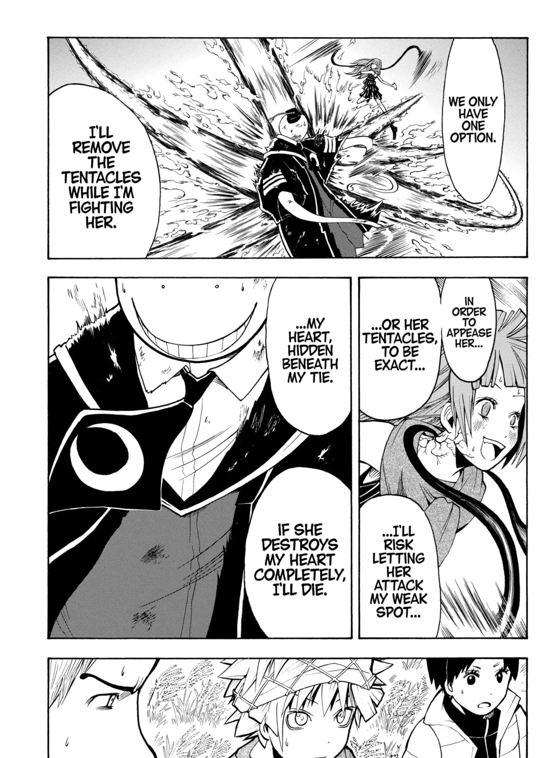 Read Assassination Classroom Manga Online