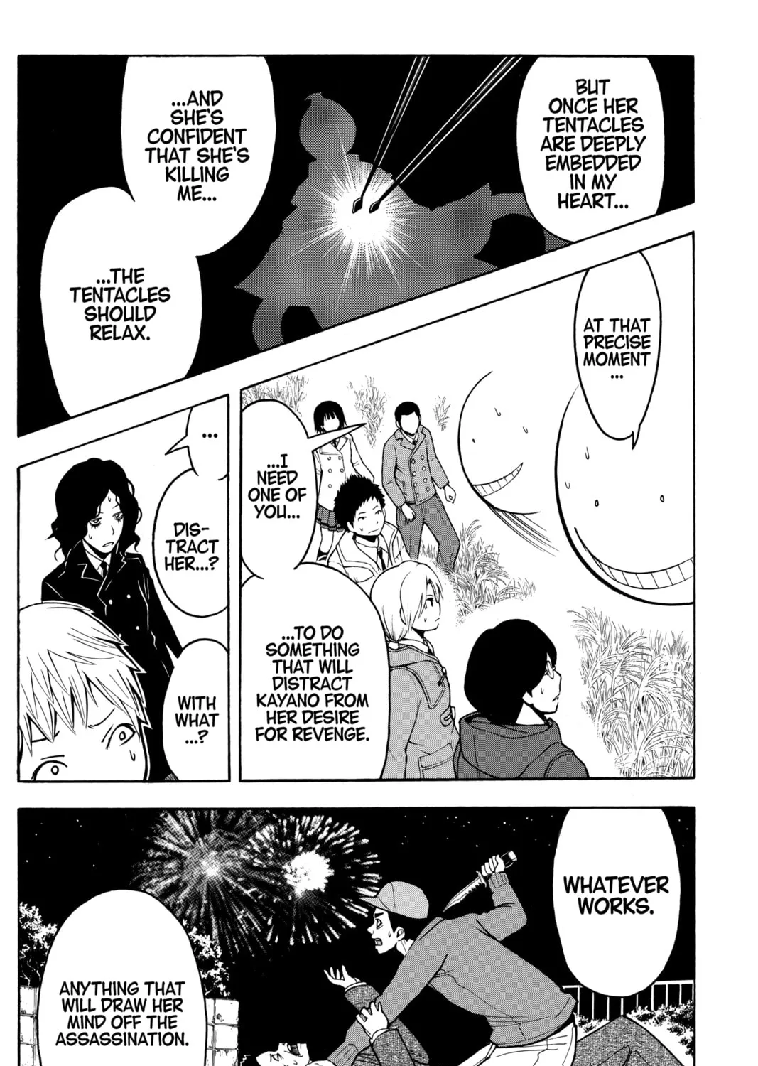 Read Assassination Classroom Manga Online