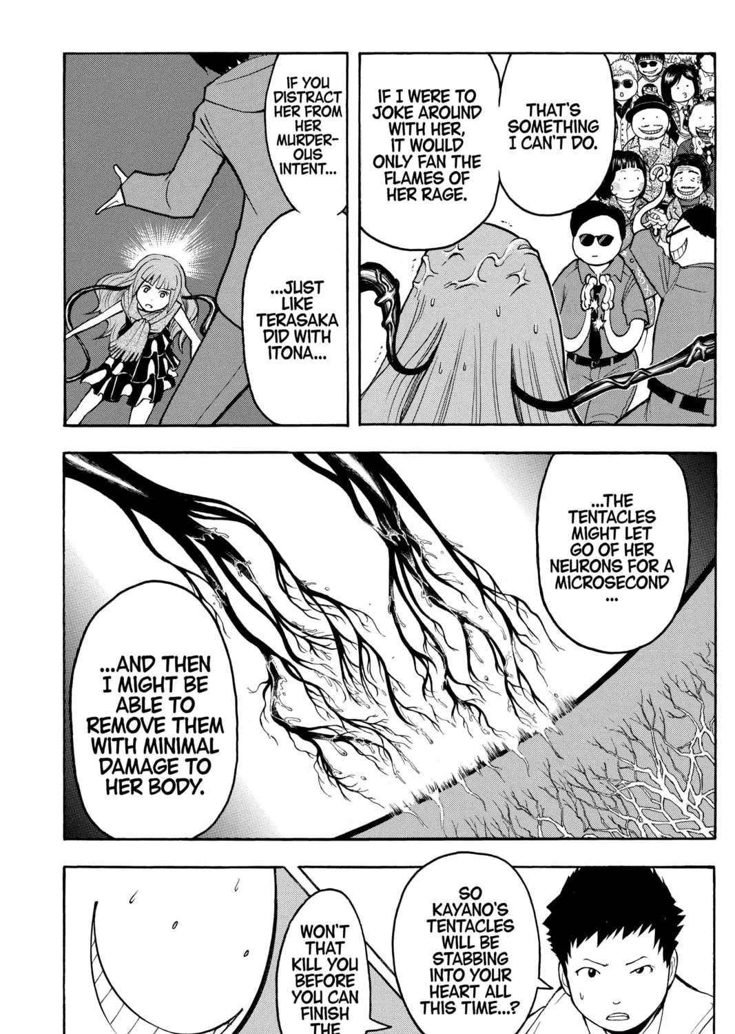 Read Assassination Classroom Manga Online