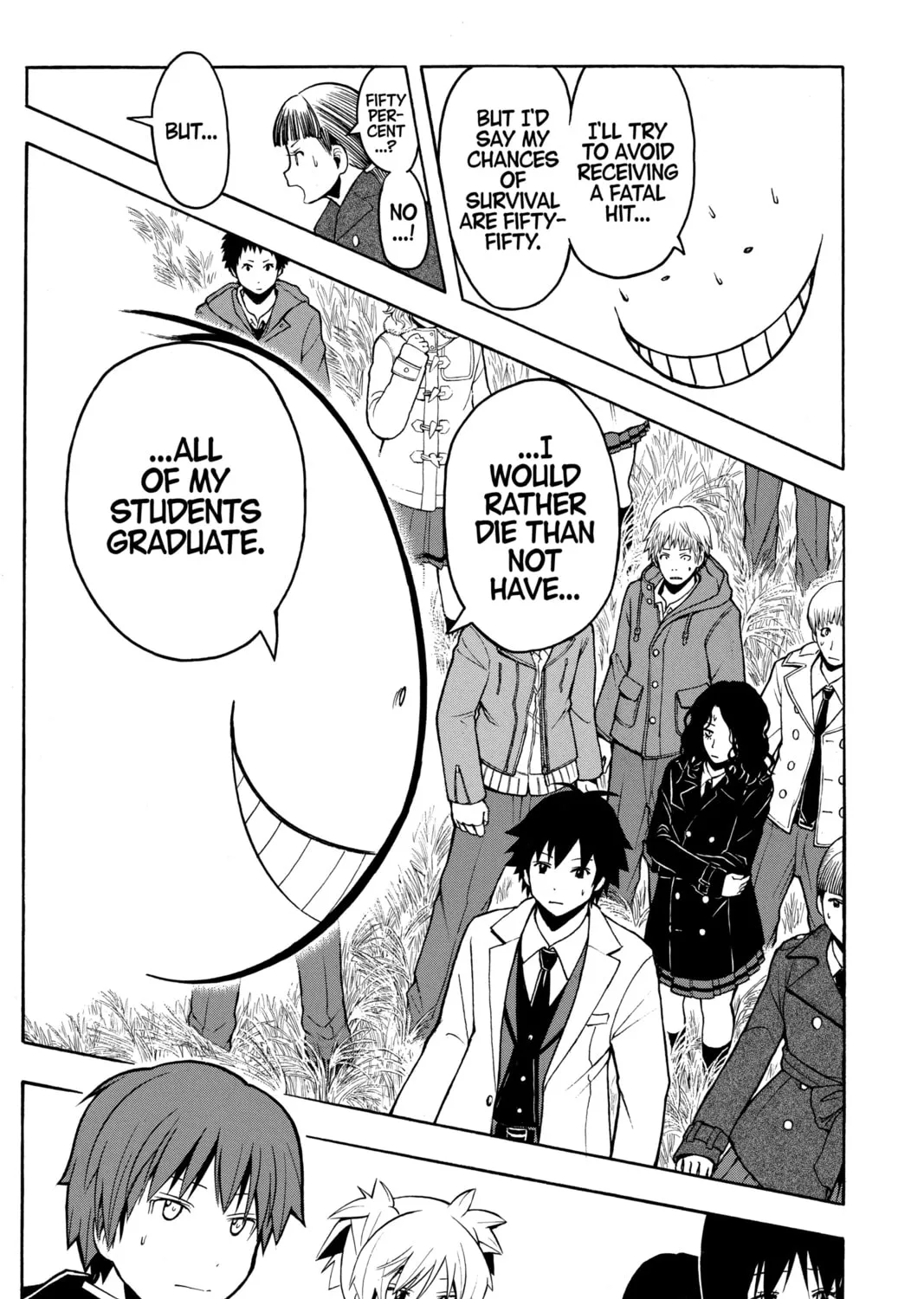 Read Assassination Classroom Manga Online