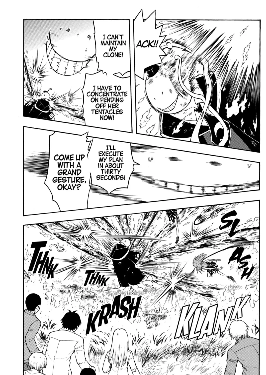 Read Assassination Classroom Manga Online