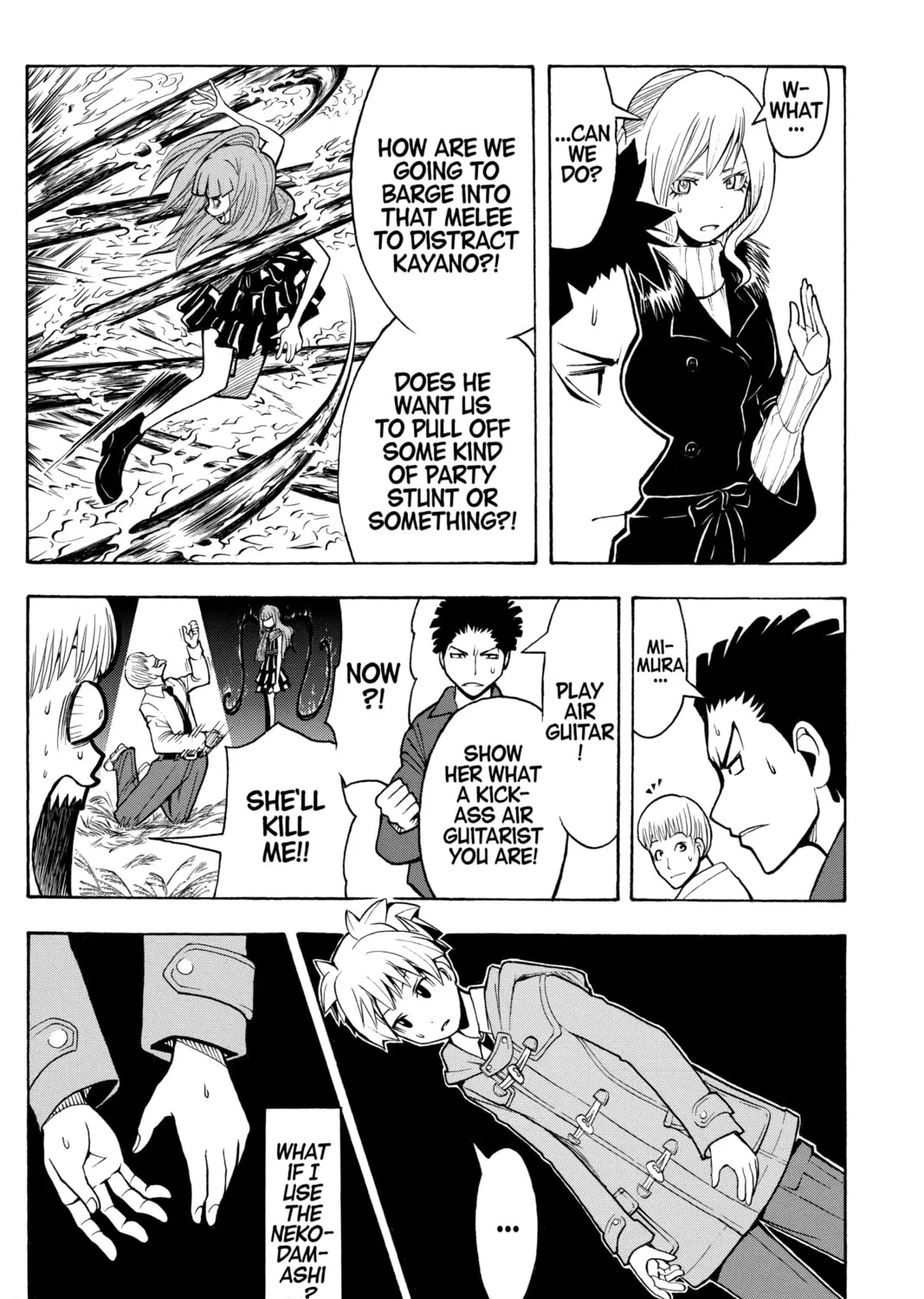 Read Assassination Classroom Manga Online