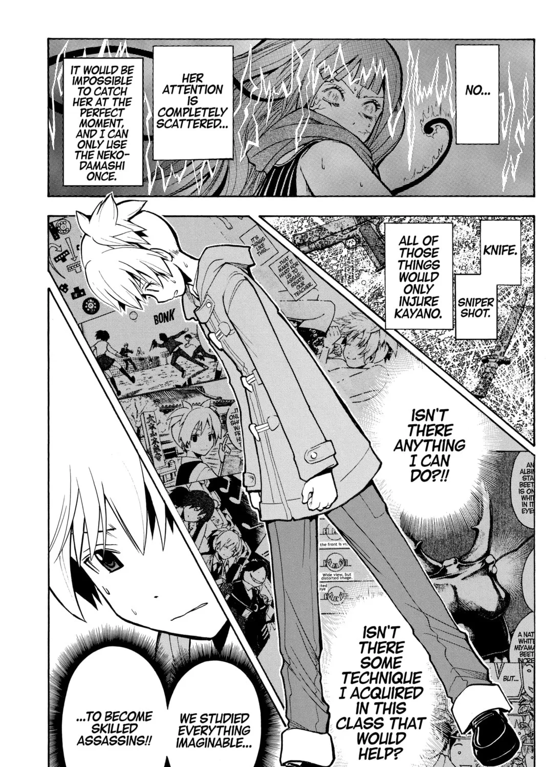 Read Assassination Classroom Manga Online
