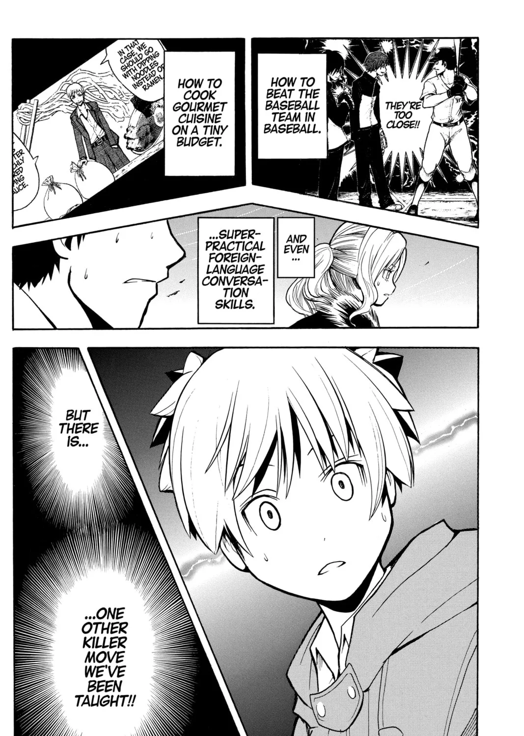 Read Assassination Classroom Manga Online