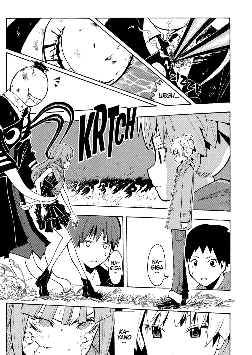 Read Assassination Classroom Manga Online
