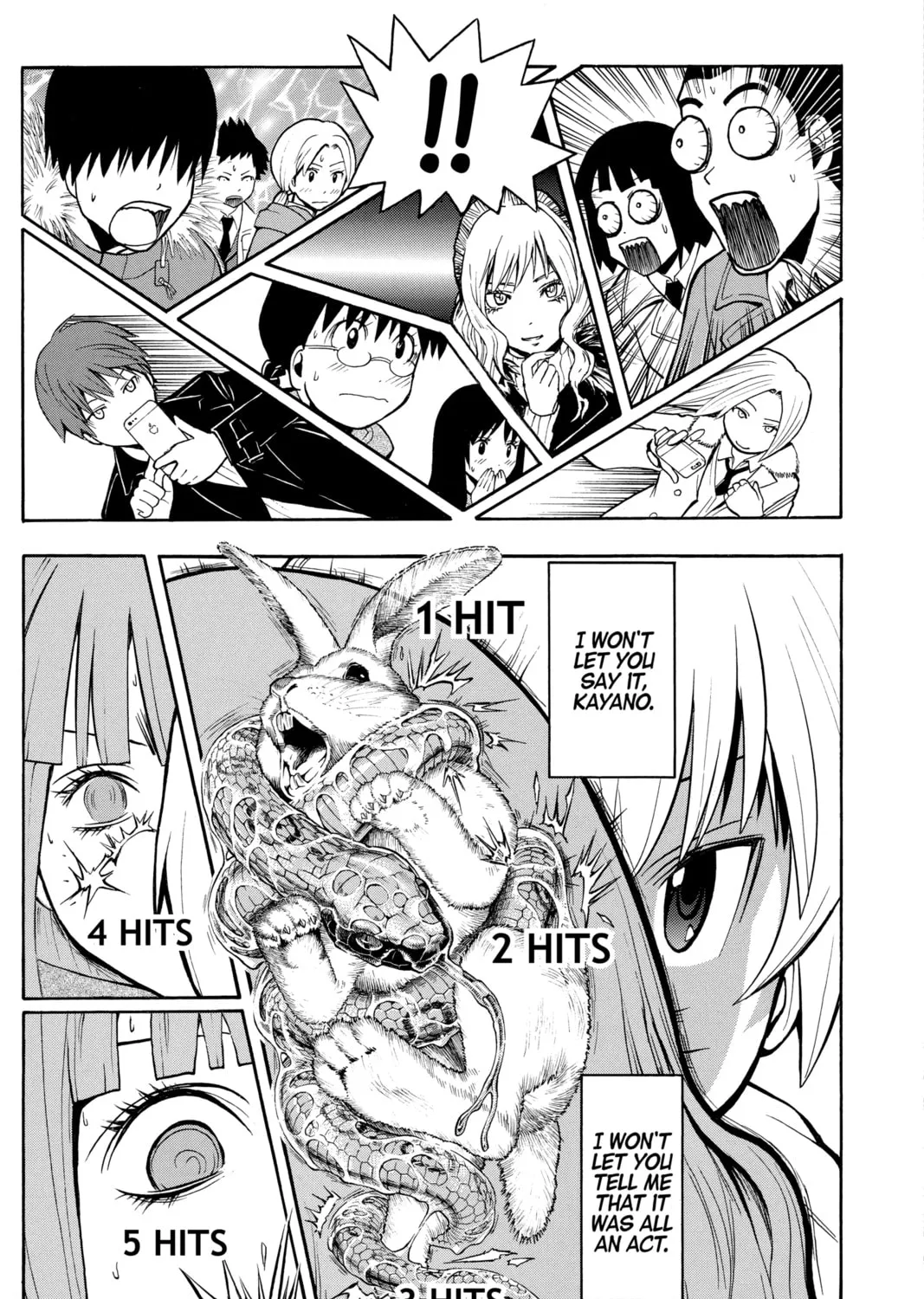 Read Assassination Classroom Manga Online