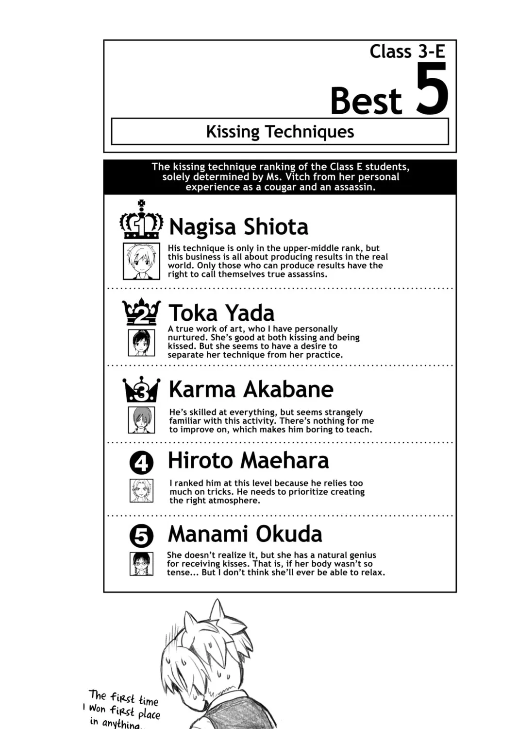 Read Assassination Classroom Manga Online